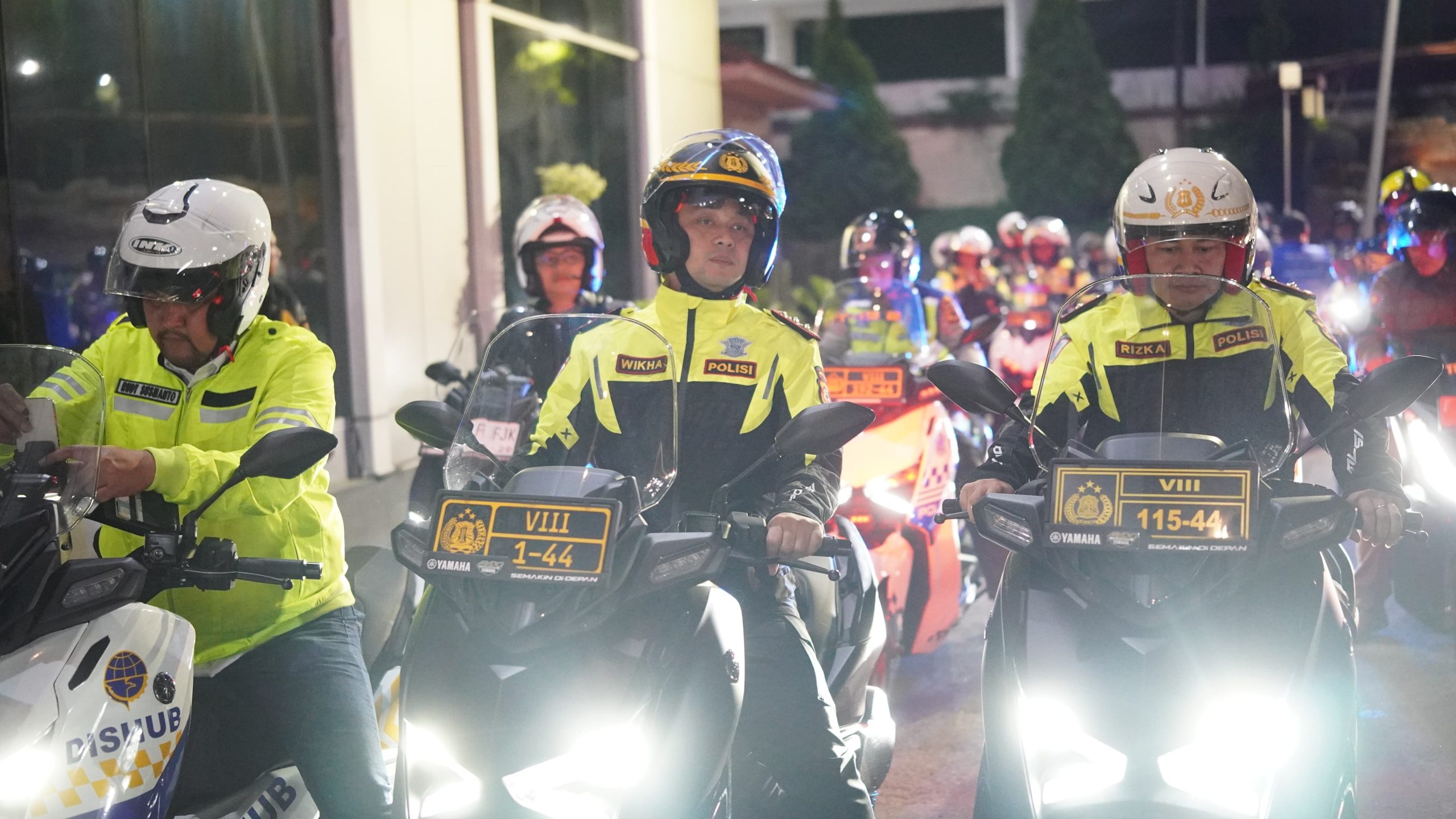 Kapolres Bogor bersama Forkopimda patroli KRYD di wilayah Kabupaten Bogor. (Dok bogorready) 